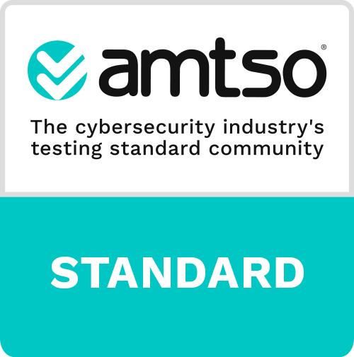 AMTSO standard badge